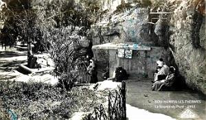 Bou-Hanifia-Les-Thermes - Source du Pont - 1953
